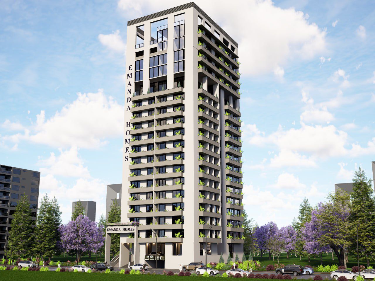 A Landmark Address Designed for Modern Living